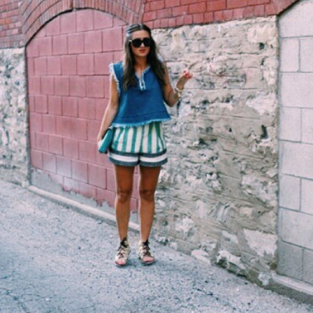 Tibi shorts